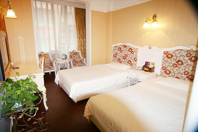Chengdu Jiali Hotel Chunxi Branch المظهر الخارجي الصورة